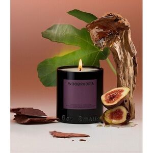 🆕 Boy Smells Woodphoria Luxury Candle Fig Sandalwood Woodsy Musk Masculine NIB